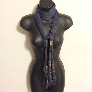 Scarf Necklace